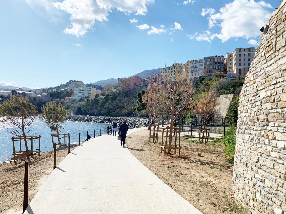 דירות בסטיה Casa A Certosa Au Coeur De La Citadelle מראה חיצוני תמונה